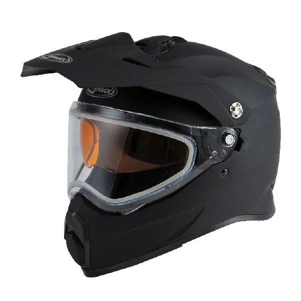 Gmax At-21 Solid Snow Touring Helmet with Dual Lens Shield - Image 2