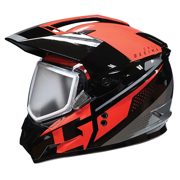 Gmax GM11 Decima Electric Shield Snow Helmet