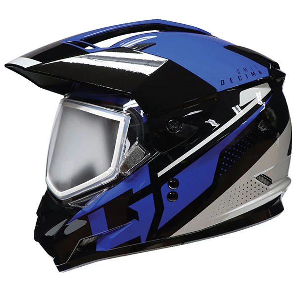 Gmax GM11 Decima Electric Shield Snow Helmet - Image 2