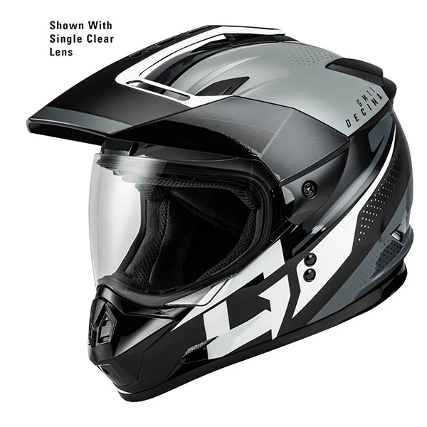 Gmax GM11 Decima Electric Shield Snow Helmet - Image 5