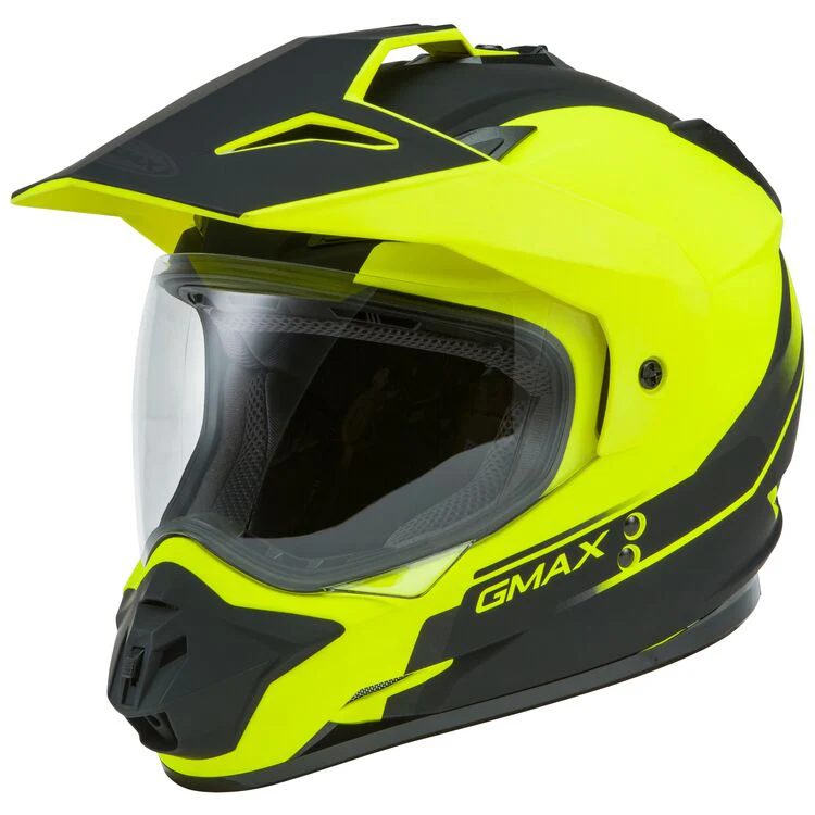 Gmax GM11 Scud Dual Sport Helmet - Image 2