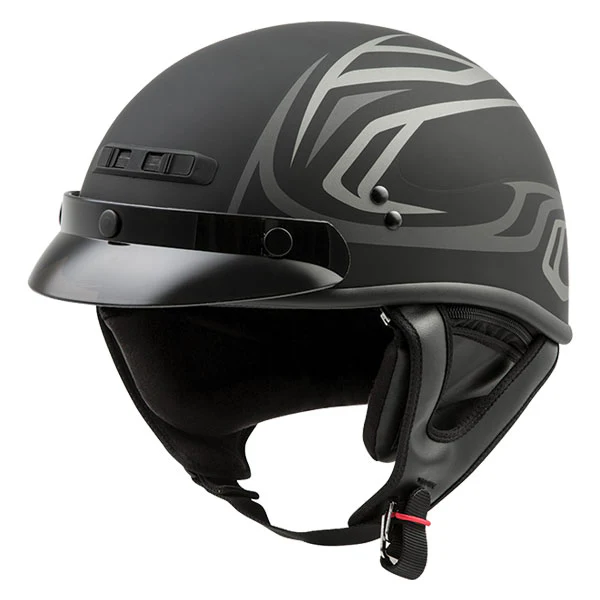 Gmax GM35 Half Helmet - Image 6