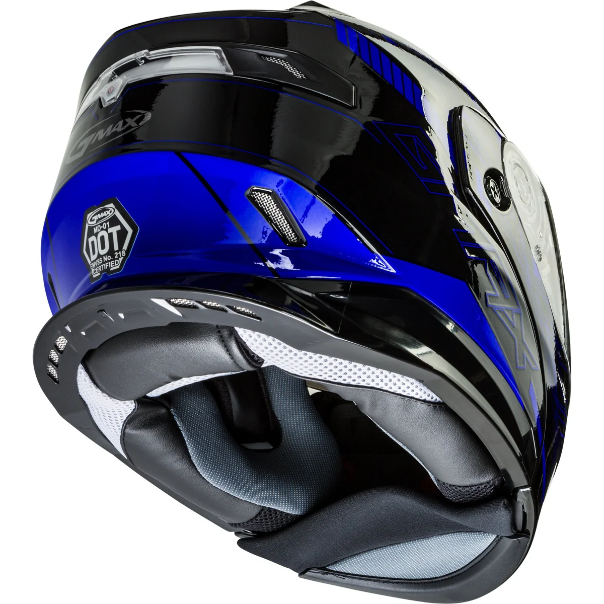 GMax MD01 Modular Helmet with Dual Lens Shield - Image 10