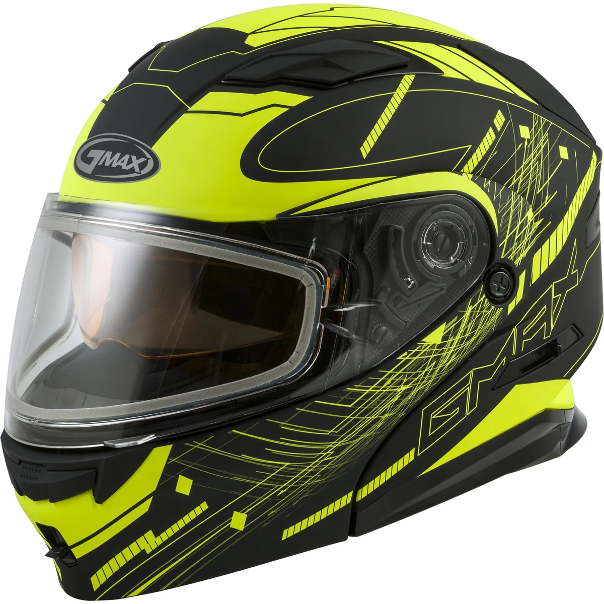 GMax MD01 Modular Helmet with Dual Lens Shield - Image 11