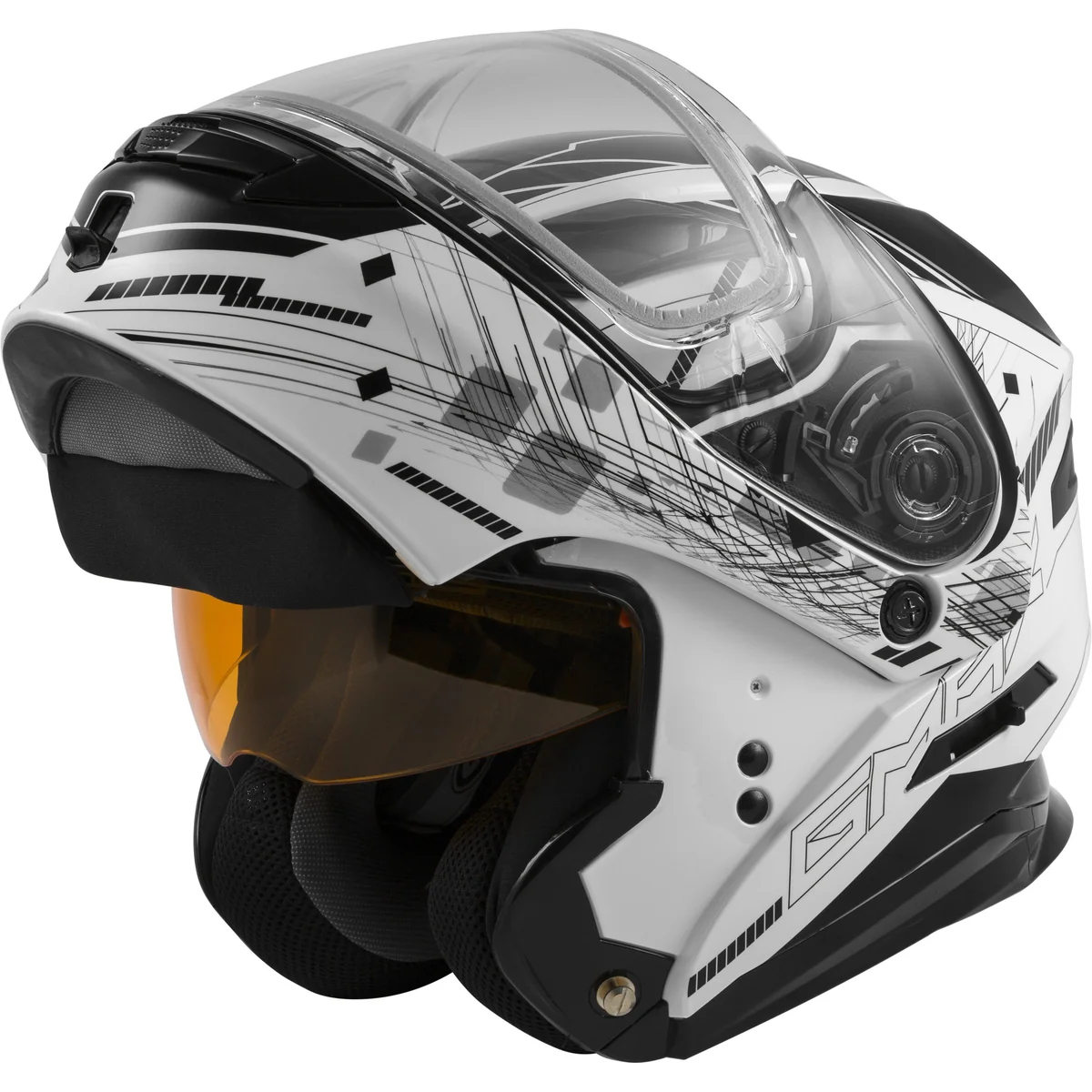 GMax MD01 Modular Helmet with Dual Lens Shield - Image 17