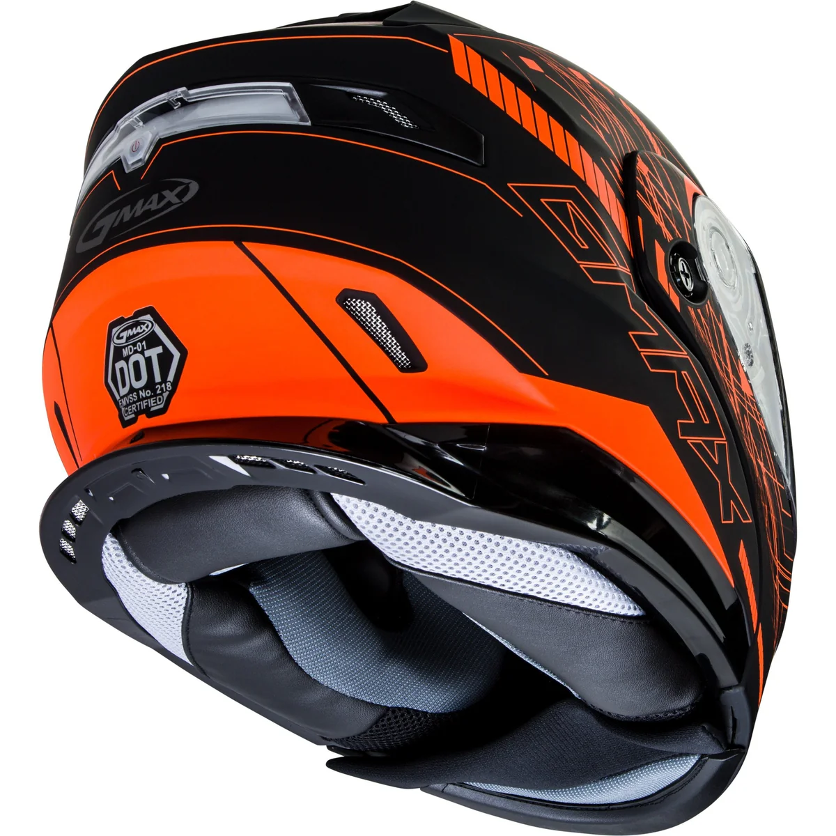 GMax MD01 Modular Helmet with Dual Lens Shield - Image 25