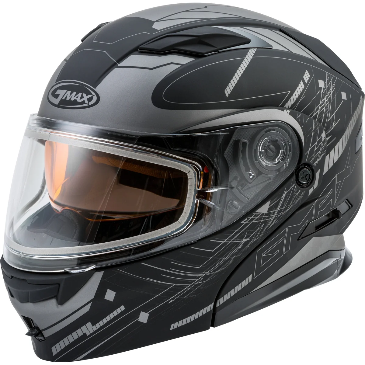 GMax MD01 Modular Helmet with Dual Lens Shield - Image 26