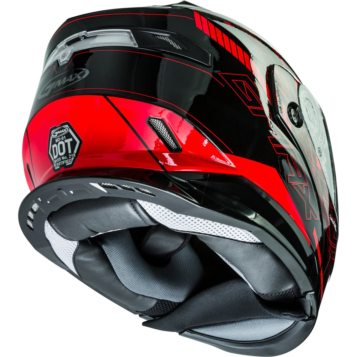 GMax MD01 Modular Helmet with Dual Lens Shield - Image 5