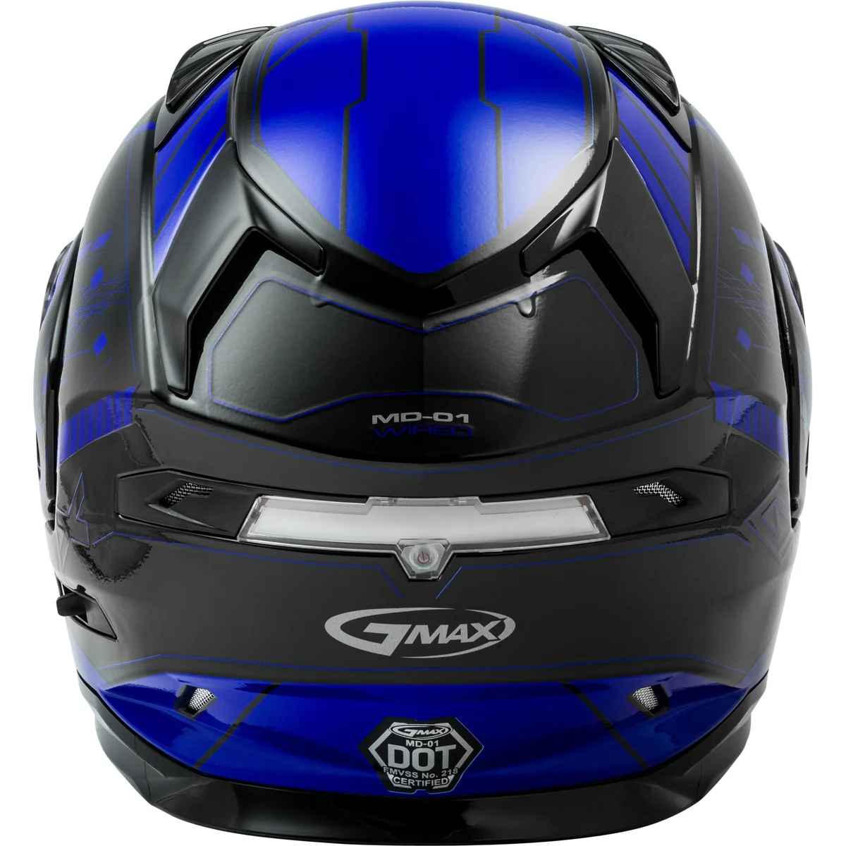GMax MD01 Modular Helmet with Dual Lens Shield - Image 9