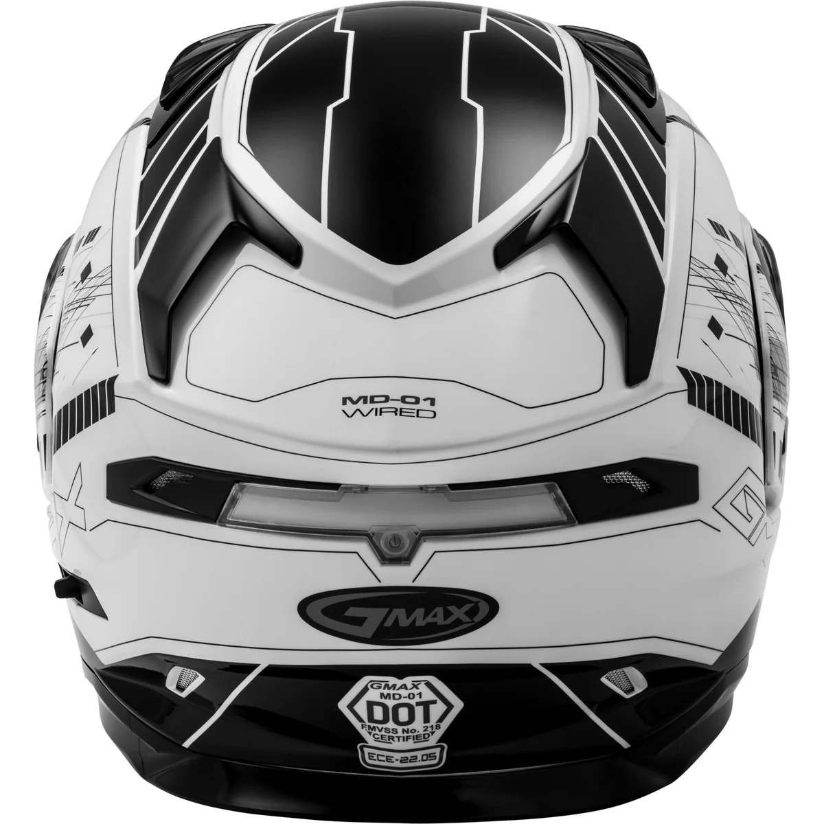 GMax MD01 Modular Helmet with Electric Shield - Image 19