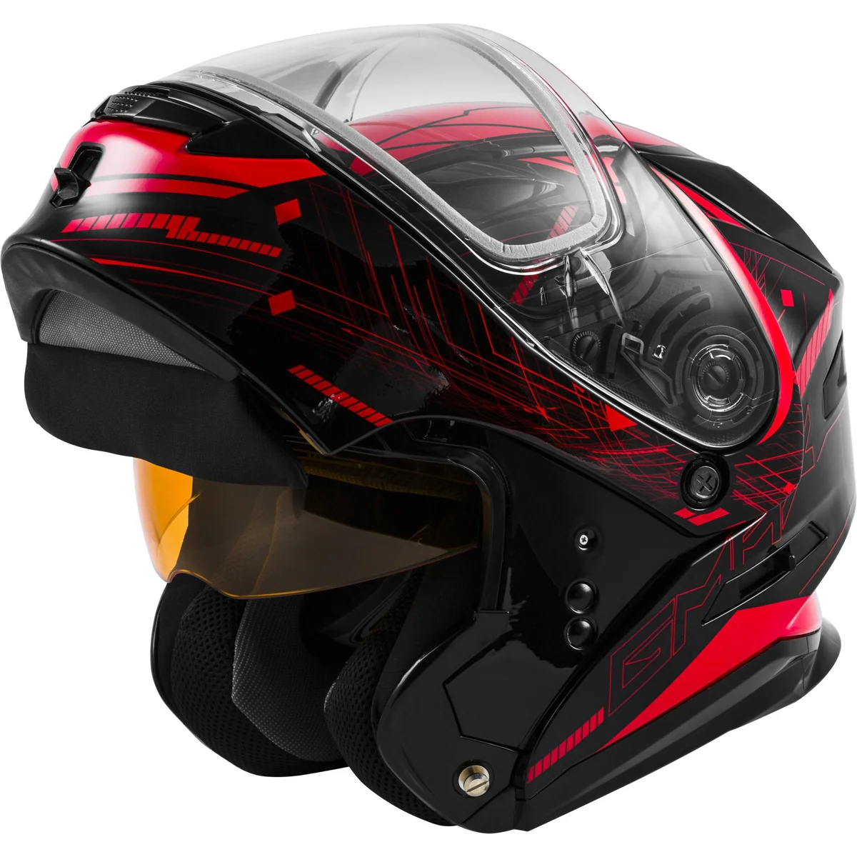 GMax MD01 Modular Helmet with Electric Shield - Image 2