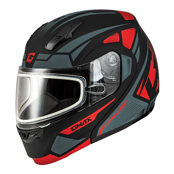 Gmax MD04 Sector Dual Lens Snow Helmet