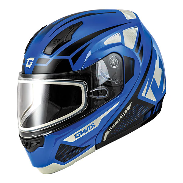 Gmax MD04 Sector Dual Lens Snow Helmet - Image 2