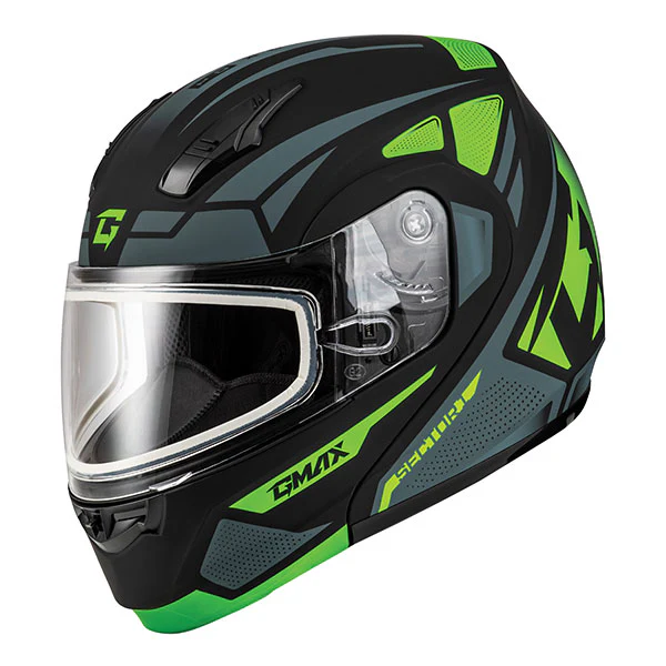 Gmax MD04 Sector Dual Lens Snow Helmet - Image 3