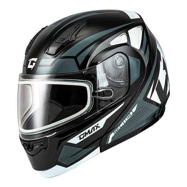 Gmax MD04 Sector Dual Lens Snow Helmet - Image 4