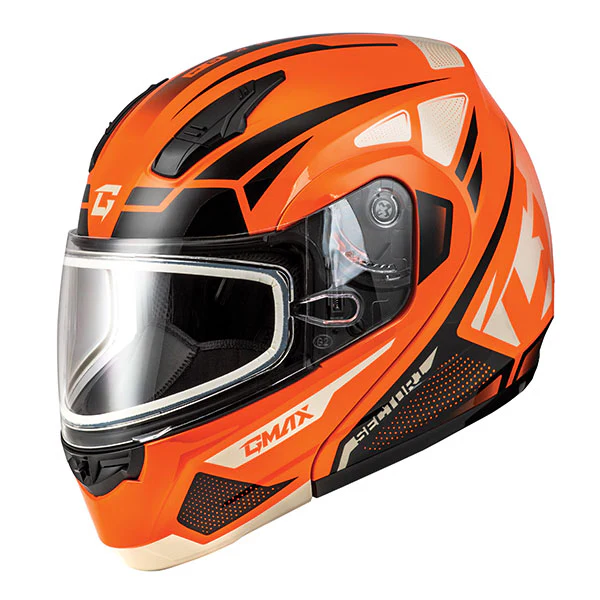 Gmax MD04 Sector Dual Lens Snow Helmet - Image 6