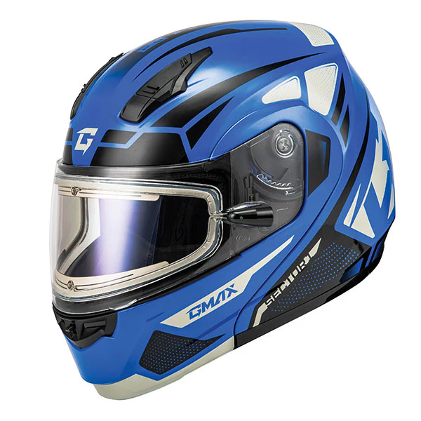Gmax MD04 Sector Electric Lens Snow Helmet - Image 2