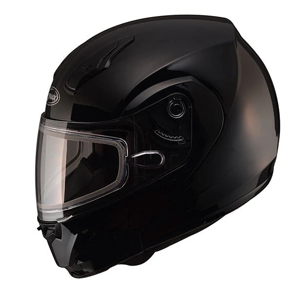 Gmax MD04 Solid Electric Lens Snow Helmet
