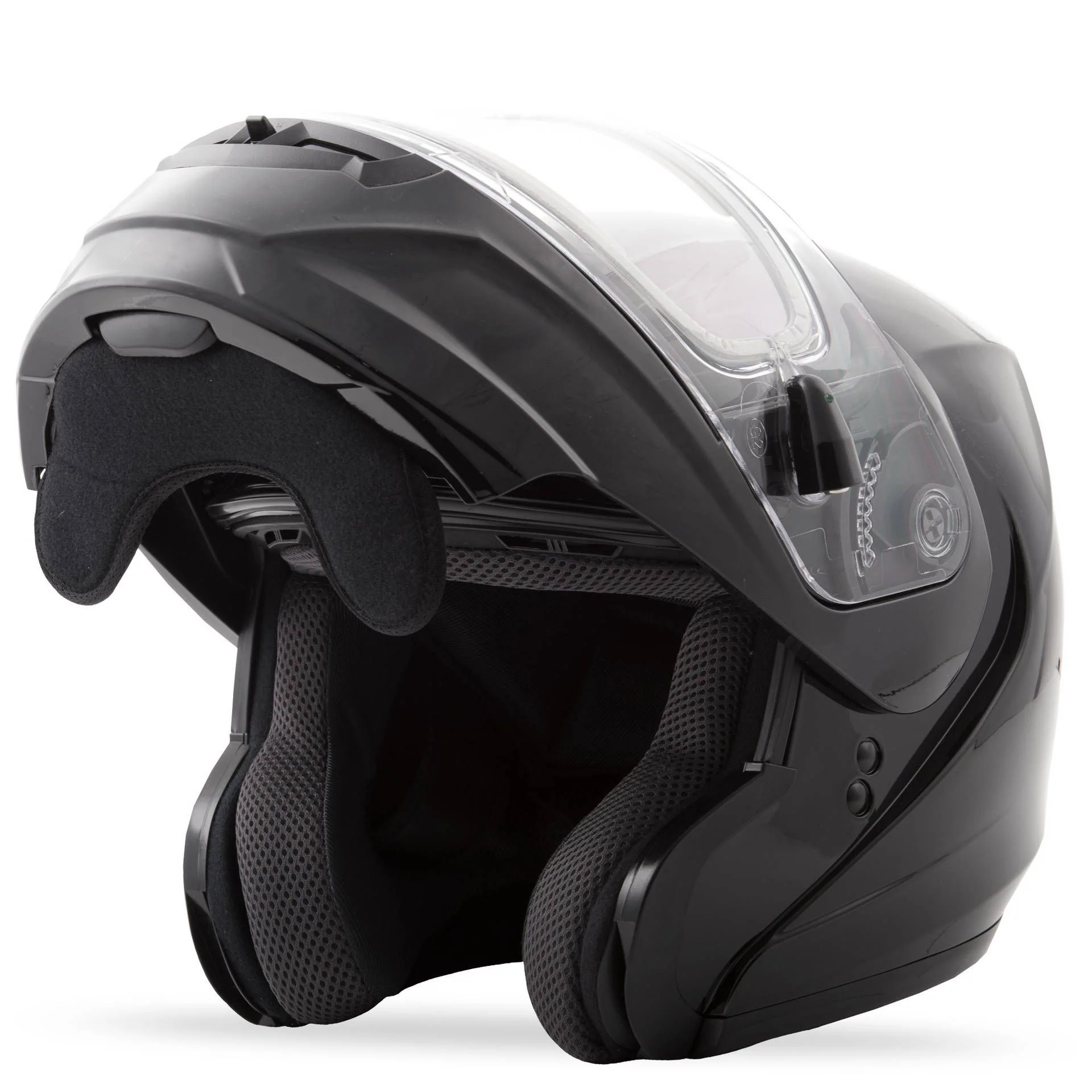Gmax MD04 Solid Modular Helmet With Electric Lens Shield - Image 2