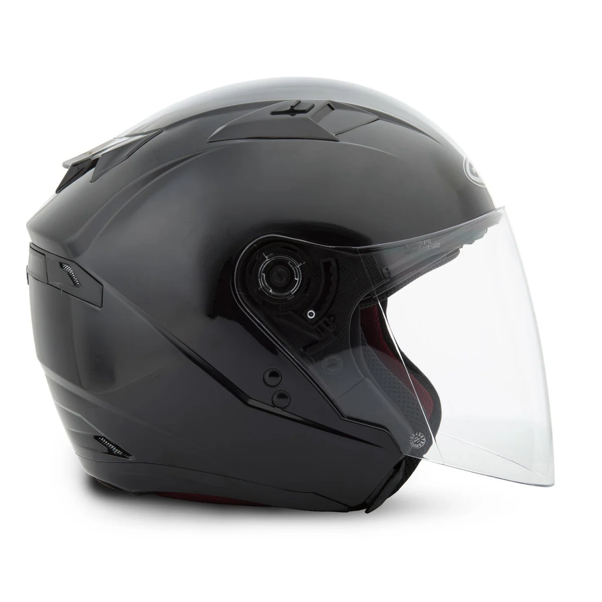 GMax OF77 Convertible Open Face Helmet with Electric Shield - Image 3