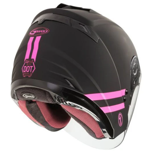 Gmax OF77 Downey Open Face Helmet - Image 3