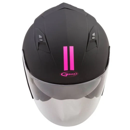 Gmax OF77 Downey Open Face Helmet - Image 4