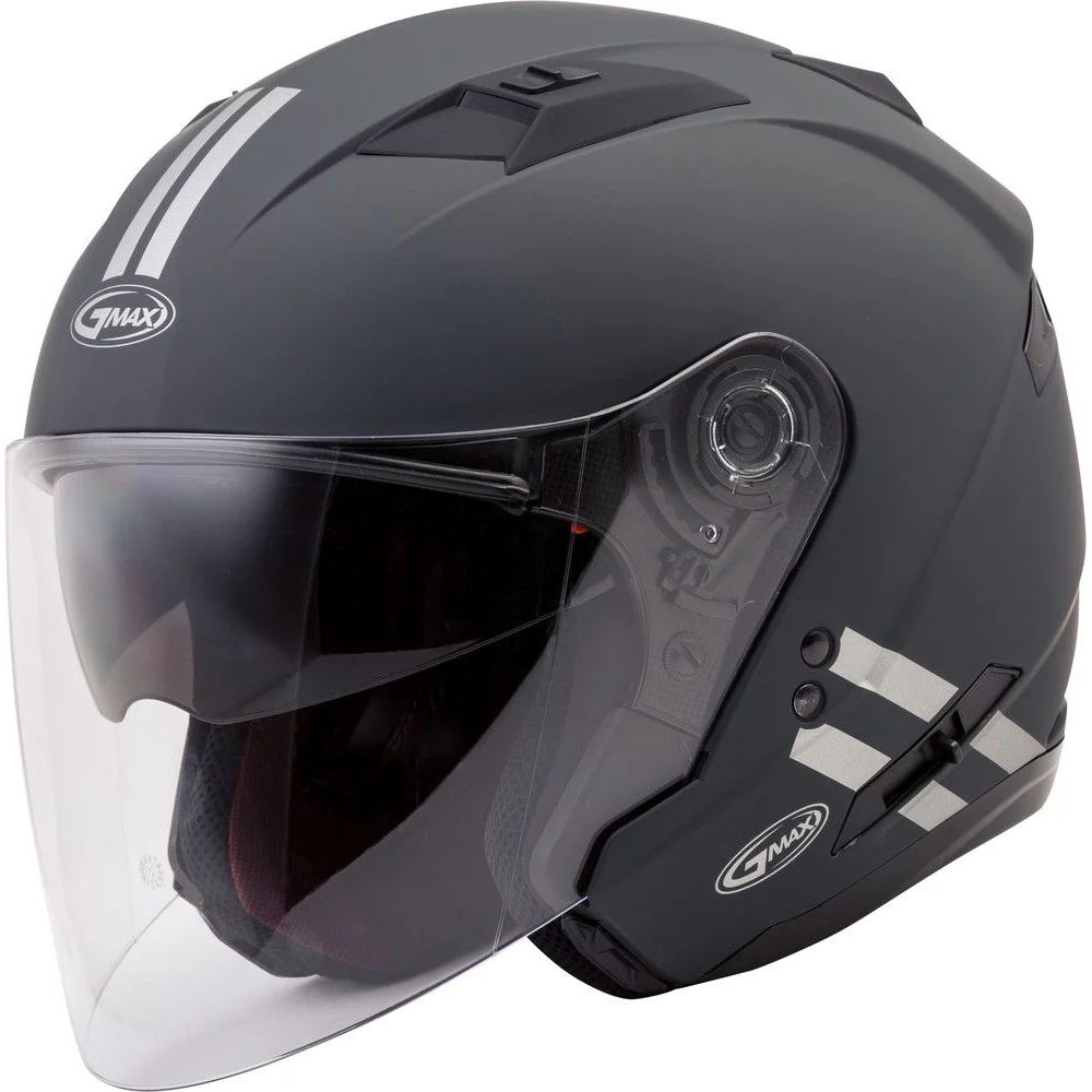 Gmax OF77 Downey Open Face Helmet - Image 5