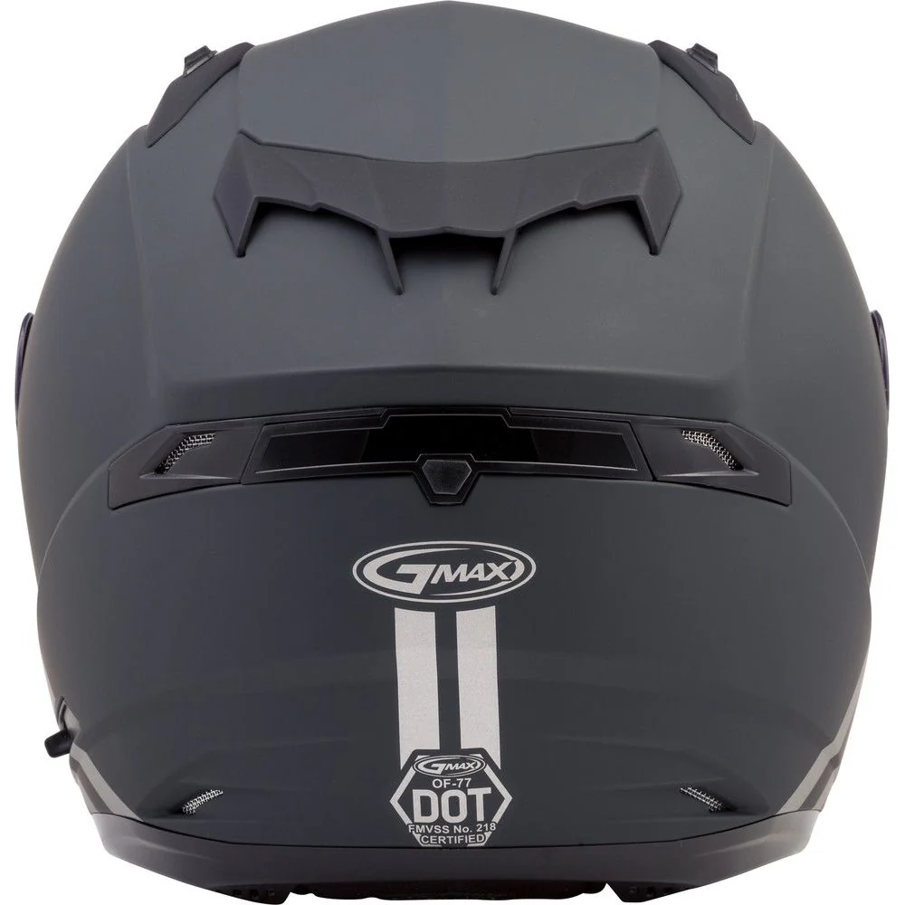 Gmax OF77 Downey Open Face Helmet - Image 6
