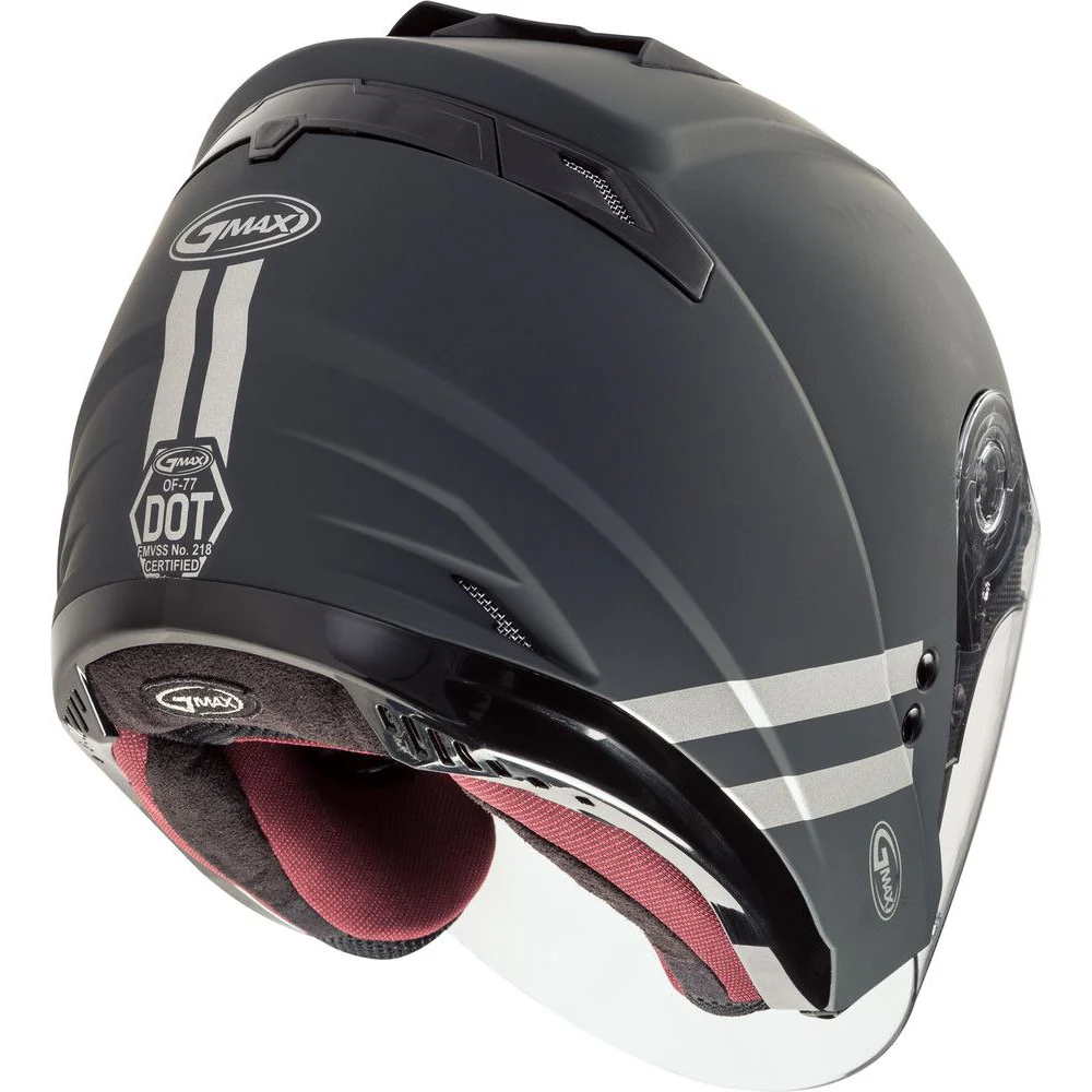 Gmax OF77 Downey Open Face Helmet - Image 7