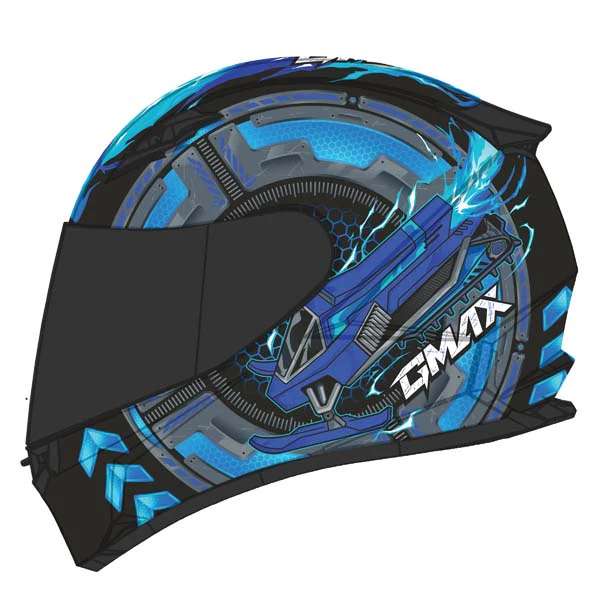 Gmax Youth FF49Y Charged Snow Helmet - Image 2