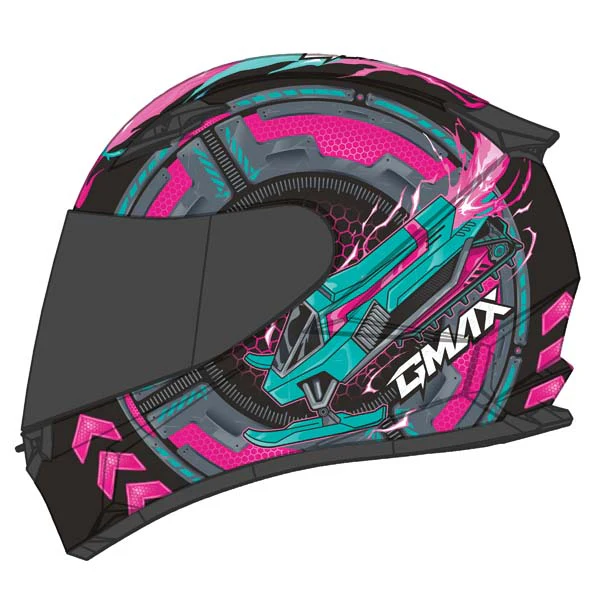 Gmax Youth FF49Y Charged Snow Helmet - Image 3