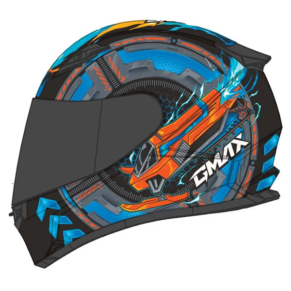 Gmax Youth FF49Y Charged Snow Helmet - Image 4