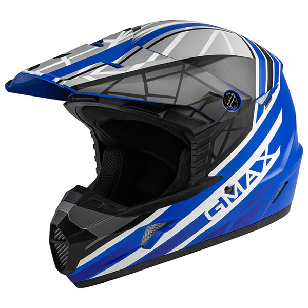 Gmax Youth MX46 Mega MX Helmet - Image 2