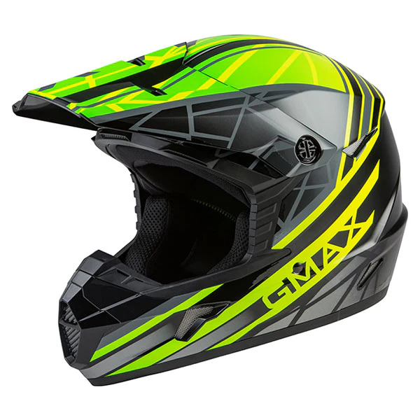 Gmax Youth MX46 Mega MX Helmet - Image 3