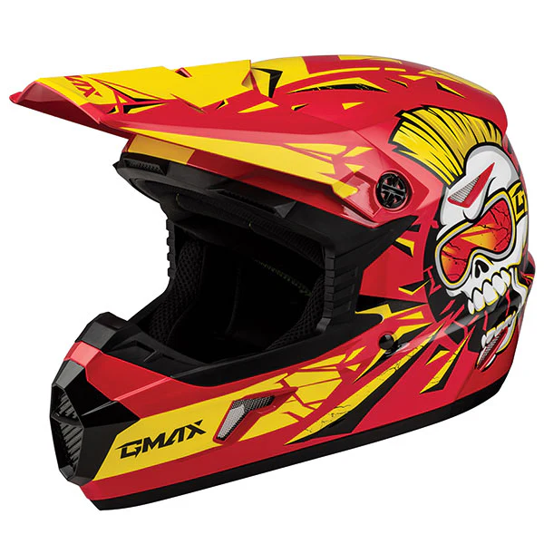 Gmax Youth MX46 Unstable MX Helmet