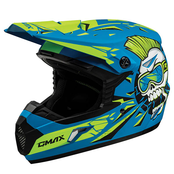 Gmax Youth MX46 Unstable MX Helmet - Image 2