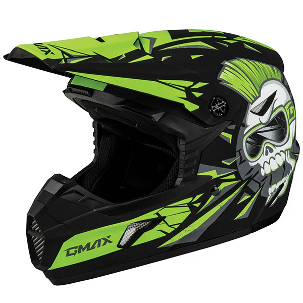 Gmax Youth MX46 Unstable MX Helmet - Image 3