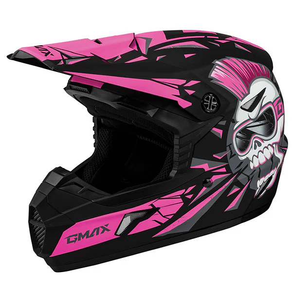 Gmax Youth MX46 Unstable MX Helmet - Image 4
