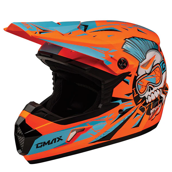Gmax Youth MX46 Unstable MX Helmet - Image 5