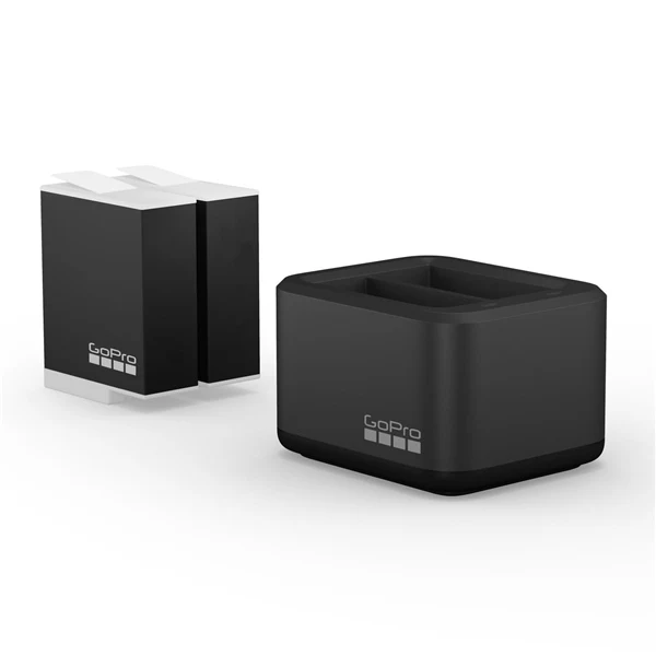 Go-Pro Dual Battery Charger & Enduro Batteries