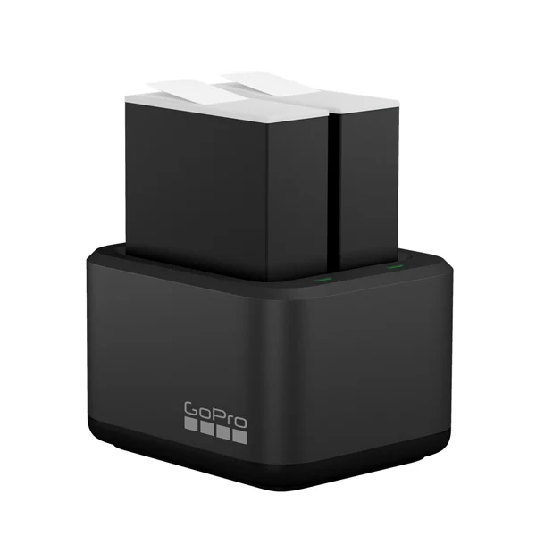 Go-Pro Dual Battery Charger & Enduro Batteries - Image 2