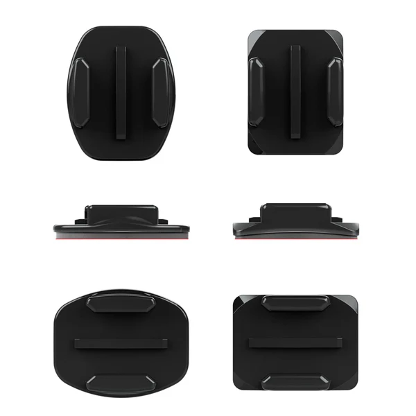 Go-Pro Flat & Curved Adhesive Mounts