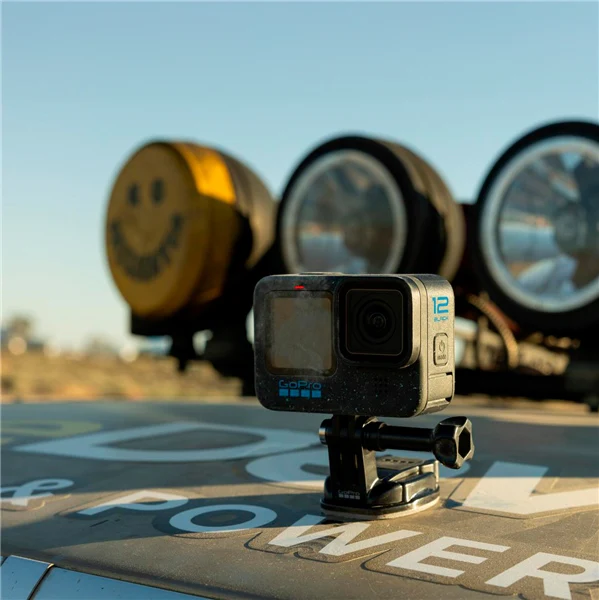 Go-Pro Flat & Curved Adhesive Mounts - Image 2