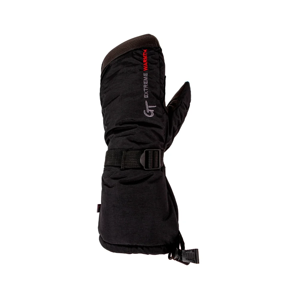 Green Trail Deer skin Mitts