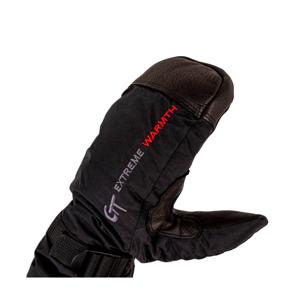 Green Trail Deer skin Mitts - Image 3