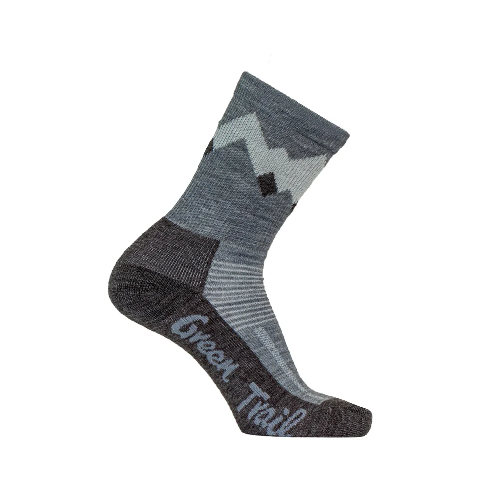 Green Trail Merino Socks - Image 3