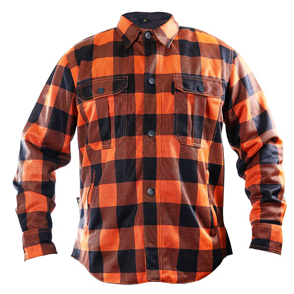Helgrade Cornell Mesh Moto Shirt - Image 2