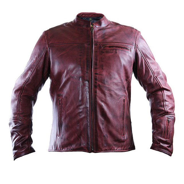 Helgrade Madsen Leather Jacket - Image 2