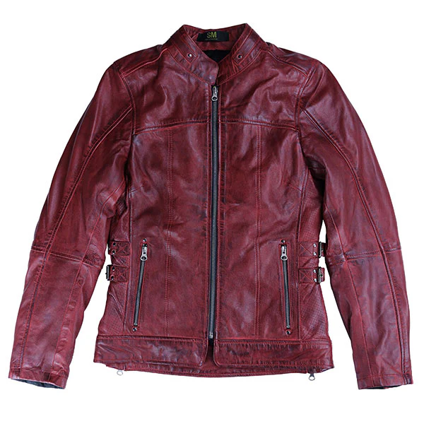 Helgrade Women's Bergen Leather Jacket - Image 2