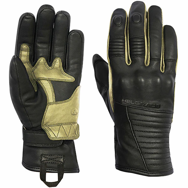 Helgrade Women's Loren Water Resistant Leather Gloves - Image 2